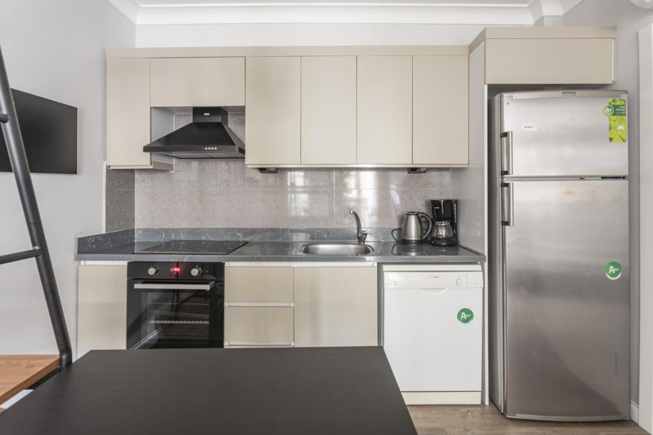 Central And Refreshing Flat In Beyoglu Apartment Istanbul Exterior foto